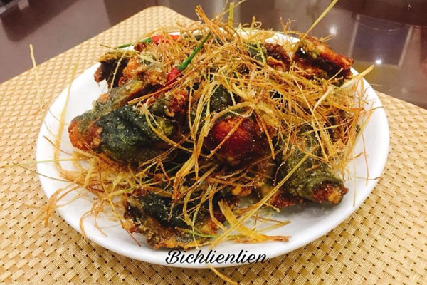 Đổi món cho cả nhà với&nbsp;ếch rang muối giòn da, ngọt thịt, thơm nức mũi-1