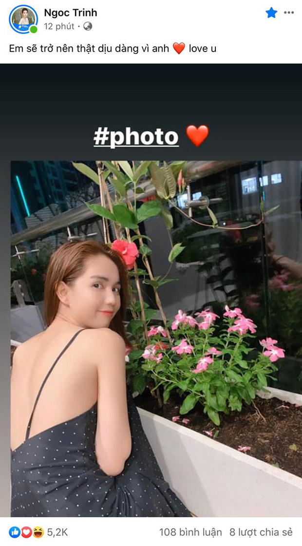 Ngày thường biến đổi liên tục từ sexy đến cá tính, nhưng Ngọc Trinh trong mắt người yêu lại như thế này?-1