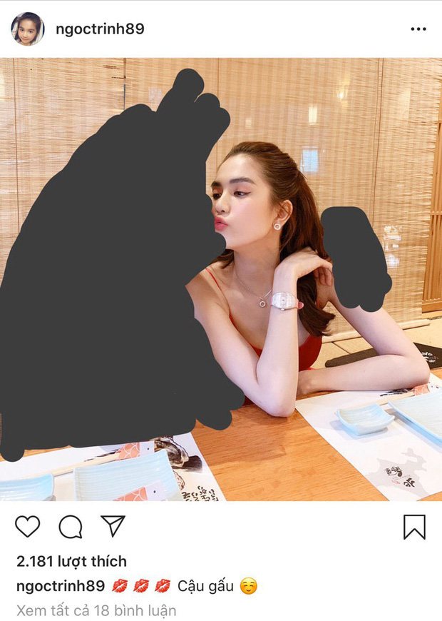 Ngày thường biến đổi liên tục từ sexy đến cá tính, nhưng Ngọc Trinh trong mắt người yêu lại như thế này?-2