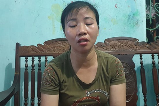 Cán bộ phường nói 'con điên' với chị bán rau muốn truy người phát clip