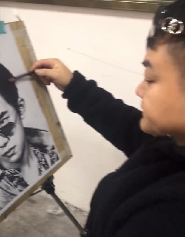 Được yêu cầu tự họa chân dung, sinh viên đạt điểm tối đa vì vẽ mình như nam thần, nhưng sự thật phía sau lại cực đắng-2