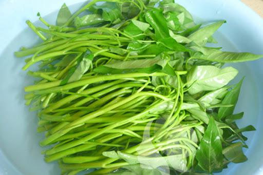 Cách nhận biết và cách ăn rau muống an toàn mẹ Việt nên áp dụng ngay-2