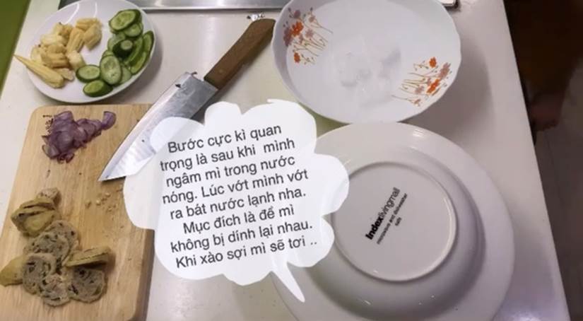 Hotgirl Trâm Anh trổ tài nội trợ, dân mạng liền nói một câu bất ngờ-4