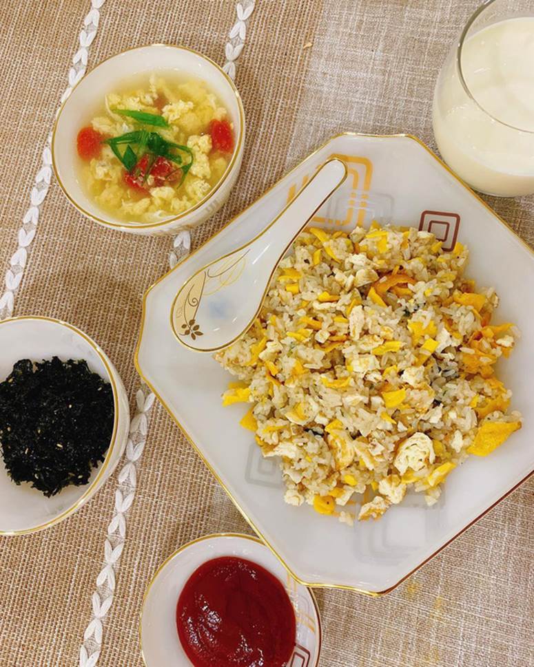 Hotgirl Trâm Anh trổ tài nội trợ, dân mạng liền nói một câu bất ngờ-7