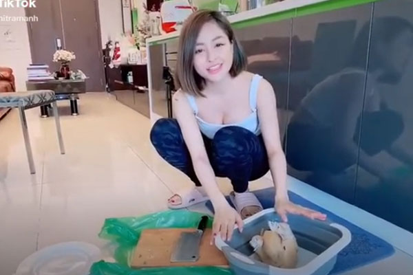 Hotgirl Trâm Anh thay đổi diện mạo, bất ngờ đòi tuyển người yêu mới-4