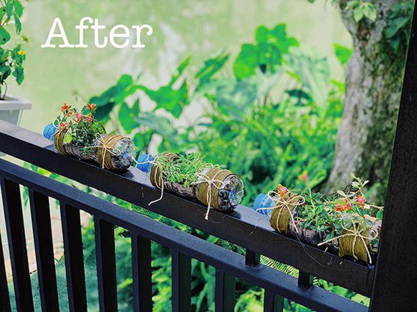 Á hậu Tú Anh khoe ban công nhà ngập hoa, còn từng tự trồng rau cho con ăn dặm-10