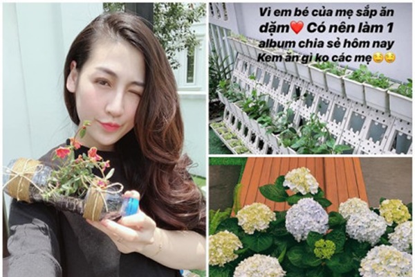 Mối quan hệ của Á hậu Tú Anh với gia đình nhà chồng-4