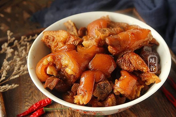 Chân giò hầm bia, không say mà chỉ thấy mùi thơm quyến rũ, vị đậm đà-8