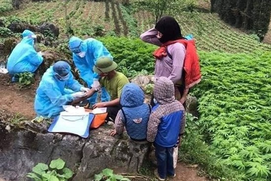 Hà Giang phong tỏa thị trấn Đồng Văn