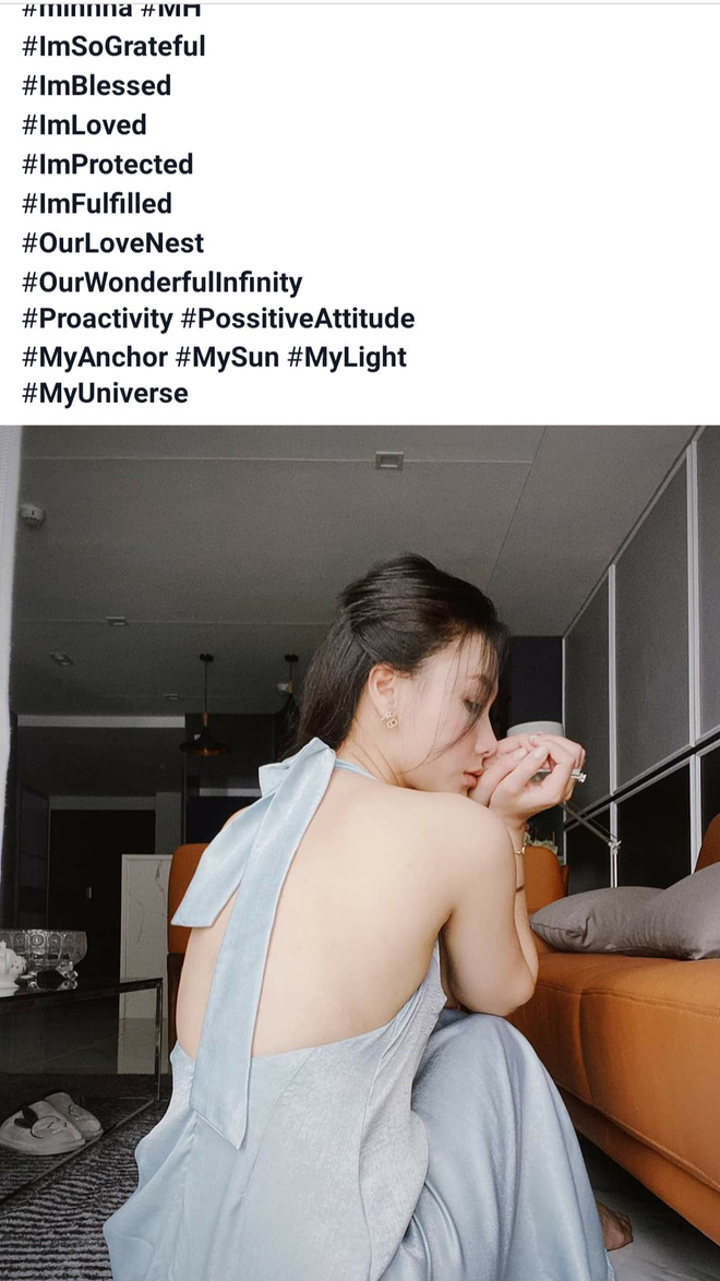 Nghi vấn lộ loạt ảnh thân mật với tình mới ở sân bay, MC Minh Hà chính thức lên tiếng: Mình và bạn chỉ ghé sát tai để chào hỏi-6