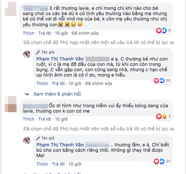 Liên tục bị hỏi không đưa bé Lavie sang nhà chơi từ khi cố diễn viên Mai Phương qua đời, Ốc Thanh Vân nói gì?-1