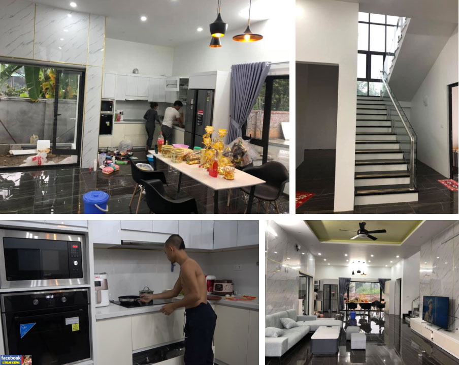 Anh em Tam Mao kiếm tiền khủng từ YouTube, đã có biệt phủ rộng hơn 800m2 ở Ba Vì khiến ai cũng ngưỡng mộ-6