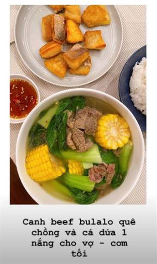 Bộ sưu tập cơm nhà mùa dịch của Tăng Thanh Hà: Món Tây hay món ta đều xuất sắc nhưng không ngờ vợ chồng ngọc nữ lại thích nhất món dân dã này-8