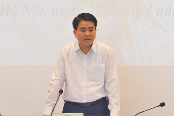 Ông Nguyễn Nhật Cảm - Giám đốc Trung tâm kiểm soát bệnh tật Hà Nội bị bắt tạm giam-2