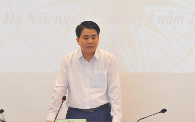 Chủ tịch Nguyễn Đức Chung: Hà Nội vẫn sẽ tạm dừng các dịch vụ thể thao, văn hóa, lễ hội, karaoke, massage, trò chơi điện tử đến hết 1/5-1