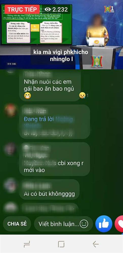 Phẫn nộ cảnh học sinh biến lớp học trên truyền hình thành nơi kiếm người yêu, bình luận phản cảm trêu chọc giáo viên-2