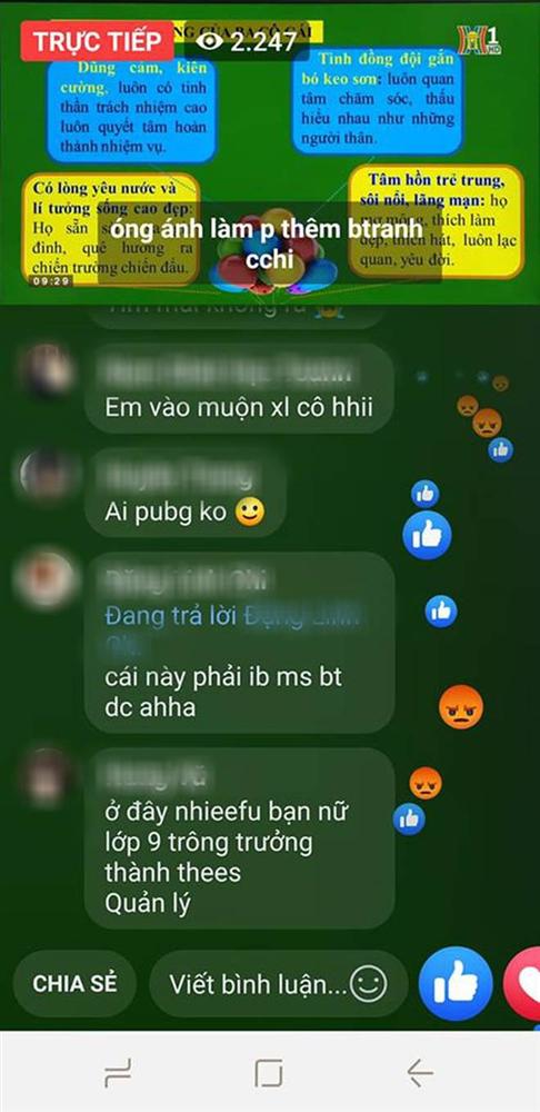 Phẫn nộ cảnh học sinh biến lớp học trên truyền hình thành nơi kiếm người yêu, bình luận phản cảm trêu chọc giáo viên-3