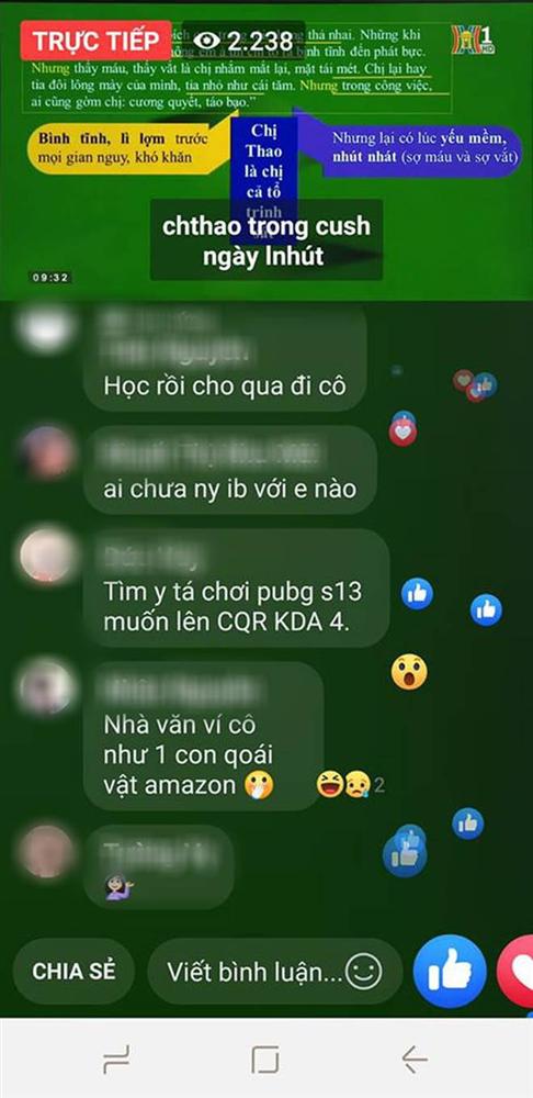 Phẫn nộ cảnh học sinh biến lớp học trên truyền hình thành nơi kiếm người yêu, bình luận phản cảm trêu chọc giáo viên-4