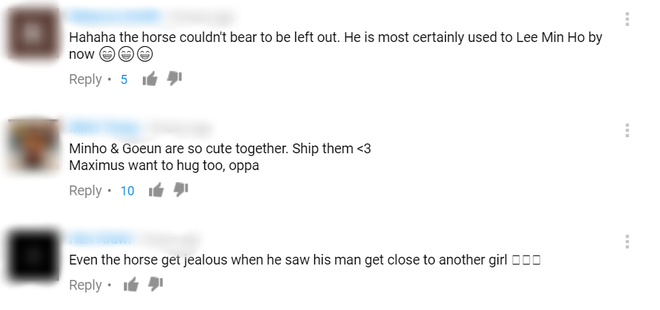 Hậu trường cực hài của Quân Vương Bất Diệt: Ngựa cưng Maximus dằn mặt Kim Go Eun vì tình tứ với Lee Min Ho?-6