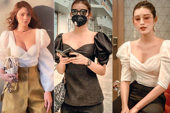 Kiểu áo vừa sexy vừa sang chảnh đang được các quý cô châu Á thi nhau diện, bạn còn chưa update thì thật có lỗi với tủ đồ