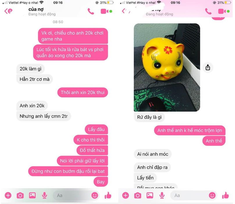 Dù rất khéo che đậy hành vi chôm tiền trong lợn tiết kiệm, anh chồng vẫn bị vợ thám tử vạch mặt dễ dàng, quá xấu hổ phải quỳ sụp xin tha-2