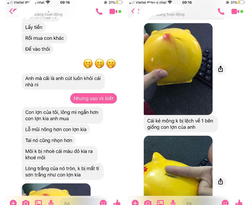 Dù rất khéo che đậy hành vi chôm tiền trong lợn tiết kiệm, anh chồng vẫn bị vợ thám tử vạch mặt dễ dàng, quá xấu hổ phải quỳ sụp xin tha-3