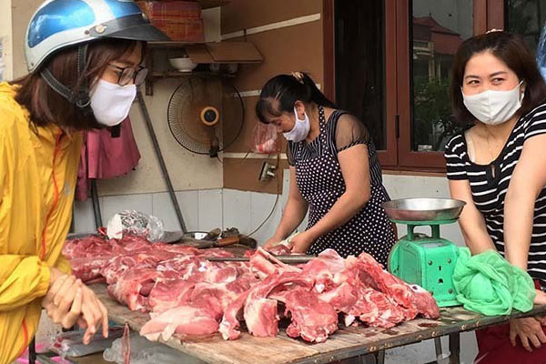 Bất an với thịt heo đông lạnh trên chợ online-5