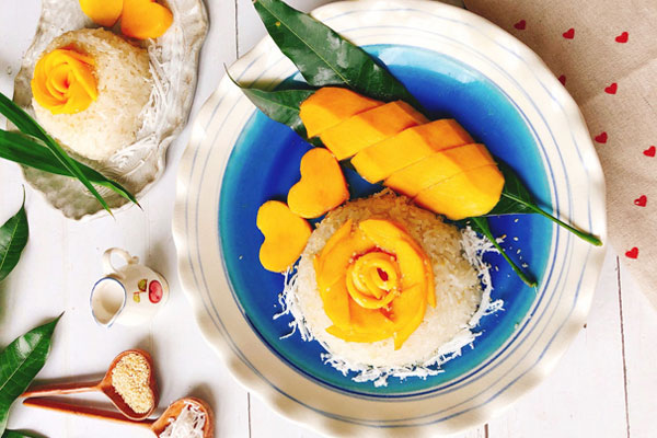 Món xôi xoài Thái Lan phiên bản lỗi đang bị dân mạng cười chê vì tưởng là thảm hoạ, nhưng sự thật sẽ khiến ai chê phải rút lời ngay lập tức-5