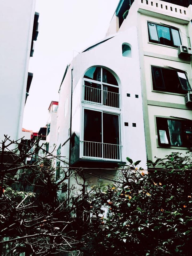 Nhà tổ chim” ở Hà Nội gây ấn tượng bởi thiết kế không giống ai-1