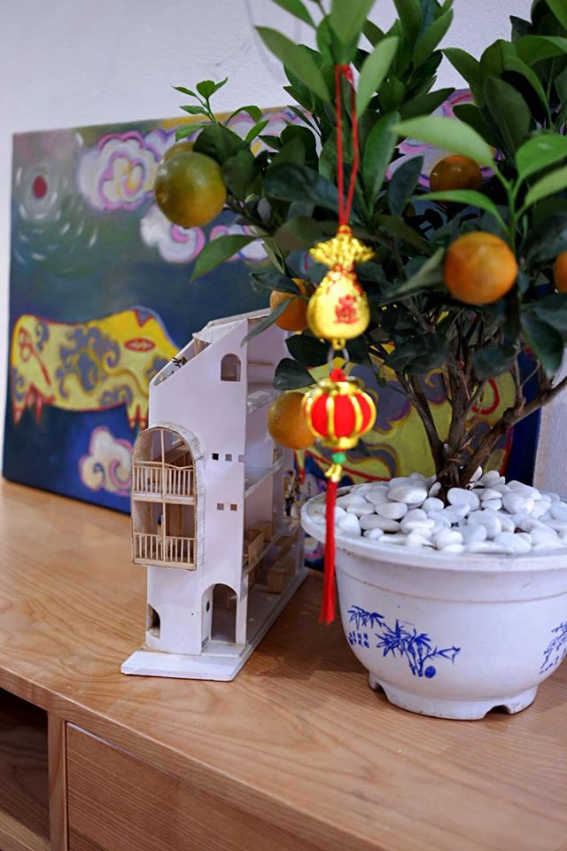 Nhà tổ chim” ở Hà Nội gây ấn tượng bởi thiết kế không giống ai-2