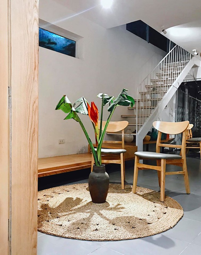 Nhà tổ chim” ở Hà Nội gây ấn tượng bởi thiết kế không giống ai-3