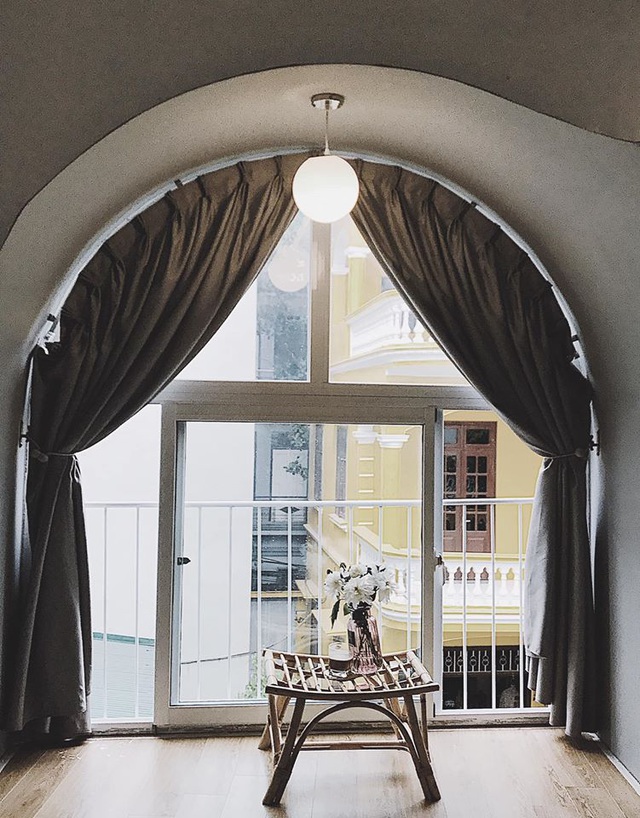 Nhà tổ chim” ở Hà Nội gây ấn tượng bởi thiết kế không giống ai-9