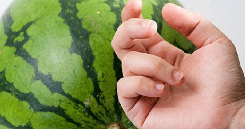 Chọn dưa hấu, hãy nhìn vào rốn quả, thấy điều này thì mua ngay lập tức-1