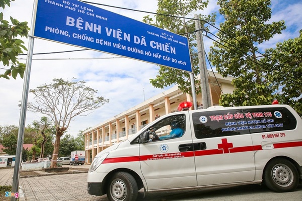 Bệnh nhân 91 âm tính trở lại-1