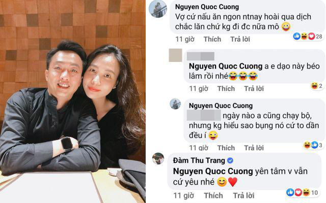 Đàm Thu Trang chia sẻ lại ảnh cũ 2 vợ chồng, hé lộ lý do tại sao giờ không dám chụp ảnh cùng Cường Đô La-3