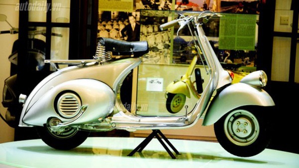 Ngắm những chiếc Vespa cổ giá tiền tỷ tại Việt Nam-1