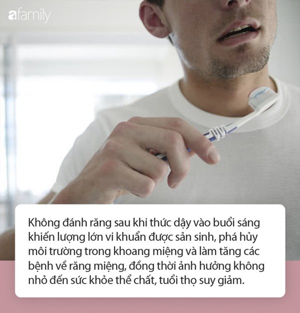 Mắc phải 4 sai lầm này sau khi thức dậy có thể gây hại sức khỏe và rút ngắn tuổi thọ của bạn-1