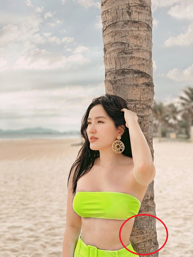 Cả ngày kể khổ vì tăng cân nhưng Bảo Thy vẫn tự tin diện bikini khoe body gợi cảm, dân tình soi ra 1 chi tiết sai sai”?-2