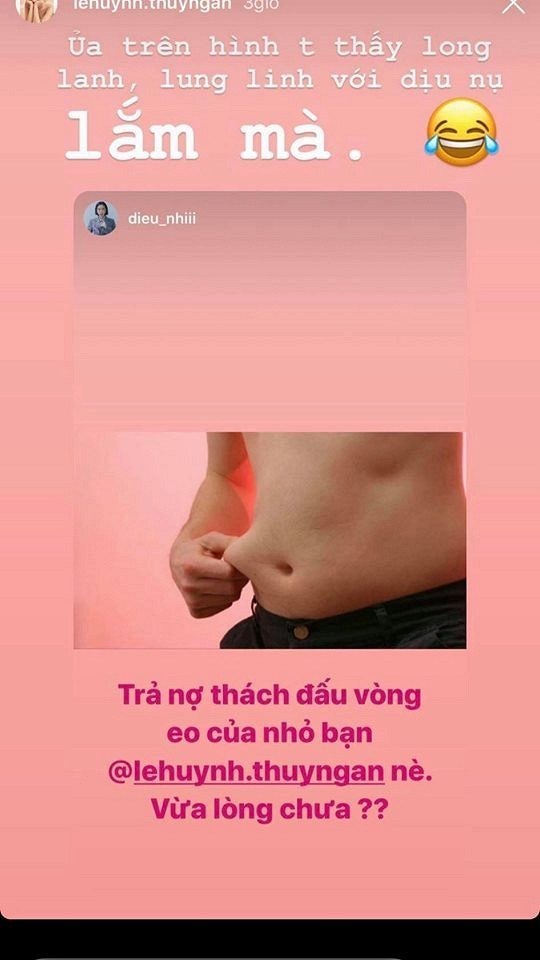 Diệu Nhi trả nợ lời thách đấu đọ eo của Thúy Ngân, kết quả không thể đắng lòng hơn-3