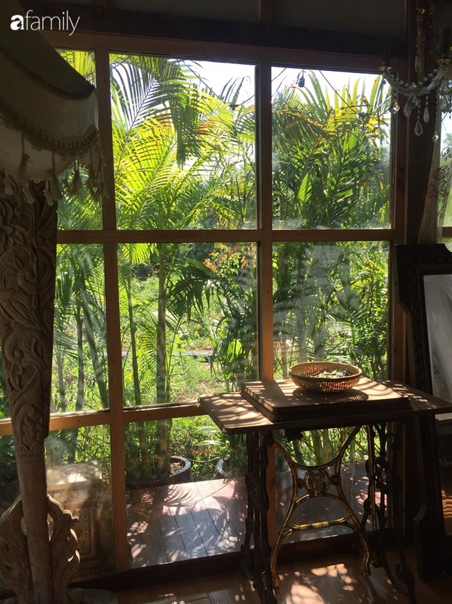 Ngó căn nhà sàn 28m² tự làm giữa Sài Gòn tấp nập vẫn ngập tràn ánh nắng, toàn màu xanh cỏ cây ngoài hiên nhà với chi phí chưa đến 100 triệu đồng-8