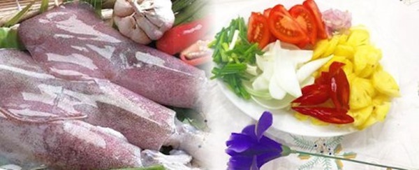 Mực xào chua ngọt ngon mà cách làm đơn giản cả nhà ai cũng thích-1