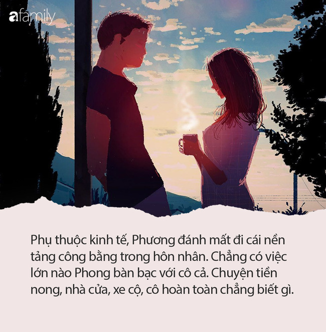 Ở nhà 6 năm rồi bị chồng gọi là đồ vô dụng: Màn phản công của cô vợ cam chịu và vũng bùn phụ nữ cần tránh trong hôn nhân-2