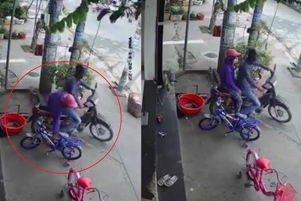 Dừng ô tô vào trạm đổ xăng, tài xế này đã có hành động cực xấu xí gây phẫn nộ-1