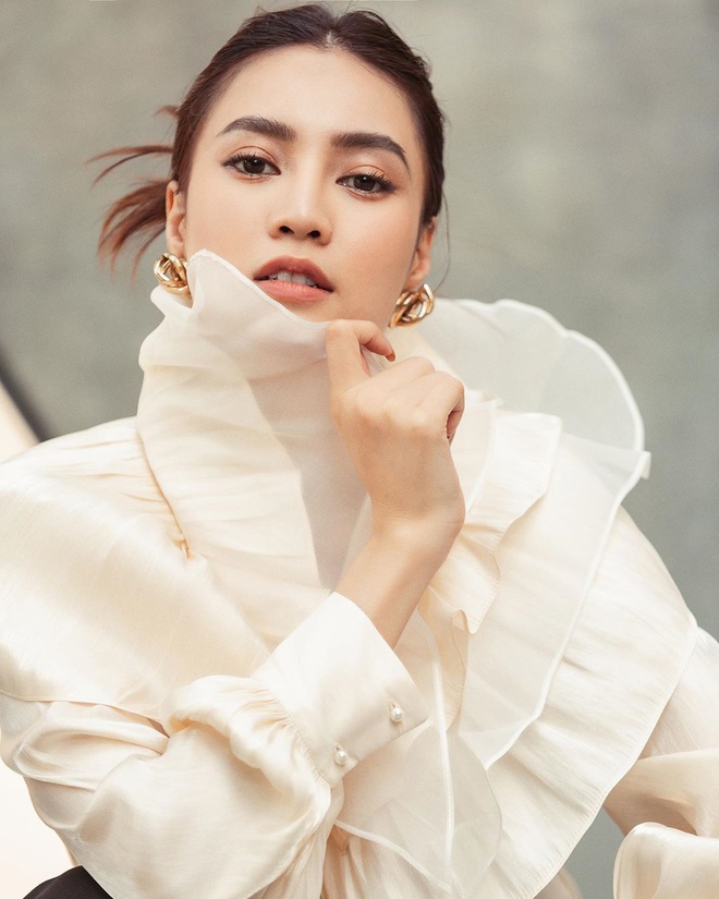 Ninh Dương Lan Ngọc chuộng diện váy áo khoe vòng eo 54 cm-1