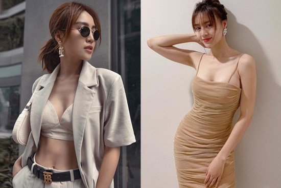 Ninh Dương Lan Ngọc chuộng diện váy áo khoe vòng eo 54 cm
