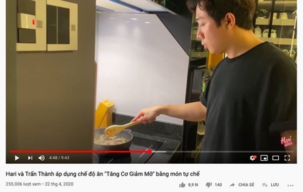 Anh chồng đảm” nhất showbiz Việt mùa dịch gọi tên Trấn Thành: Fanpage gần 12 triệu likes thường xuyên khoe ảnh đồ ăn, toàn là món tự tay nấu cho Hari-17