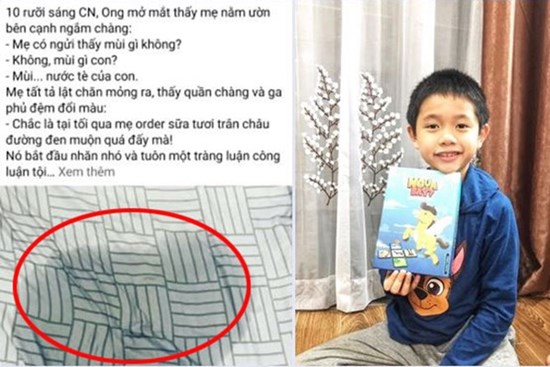 Con trai học lớp 3 vẫn tè dầm mà mẹ lại xin lỗi rối rít, nhưng hiểu nội tình câu chuyện thì ai cũng phải phục lăn