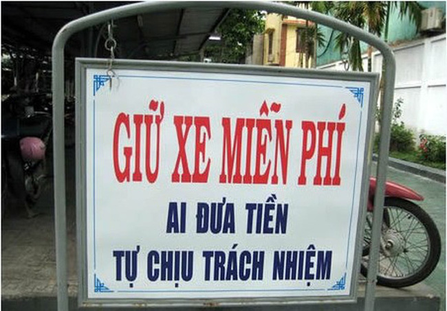 Dân mạng ngẩn ngơ vì tấm biển quảng cáo thực sự dễ gây lú vì nhìn xong chẳng biết phải ăn gì-4