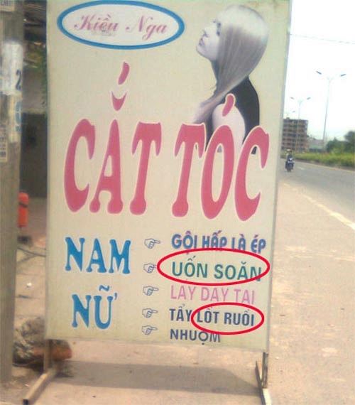 Dân mạng ngẩn ngơ vì tấm biển quảng cáo thực sự dễ gây lú vì nhìn xong chẳng biết phải ăn gì-6