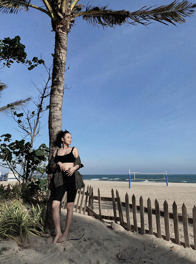 Nhan sắc vợ doanh nhân nóng bỏng, kém 6 tuổi của ca sĩ Lê Hiếu-11